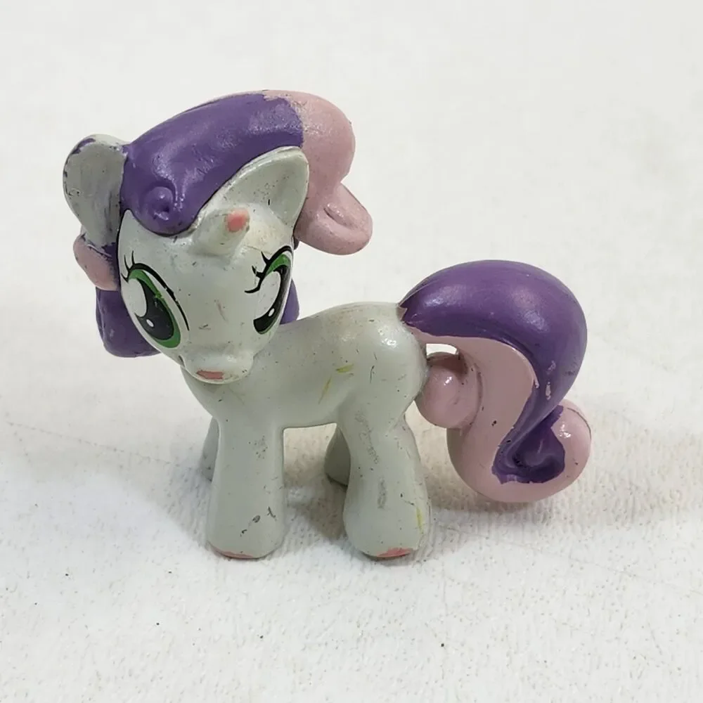 My Little Pony MLP Friendship is Magic Blind Bag Mini Figures Toy Lot of 10